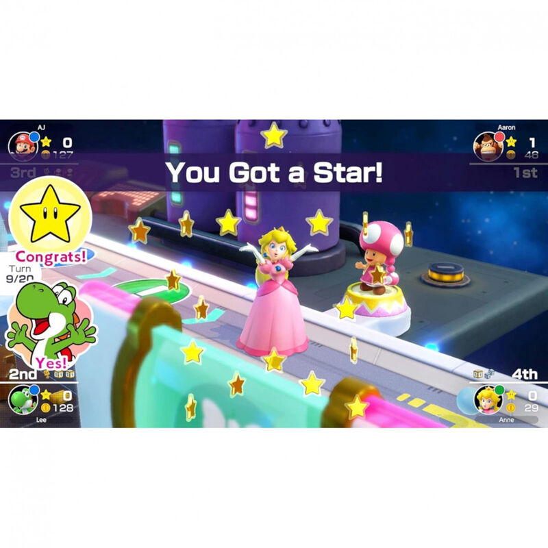 Mario Party Superstars - Nintendo Switch image number null