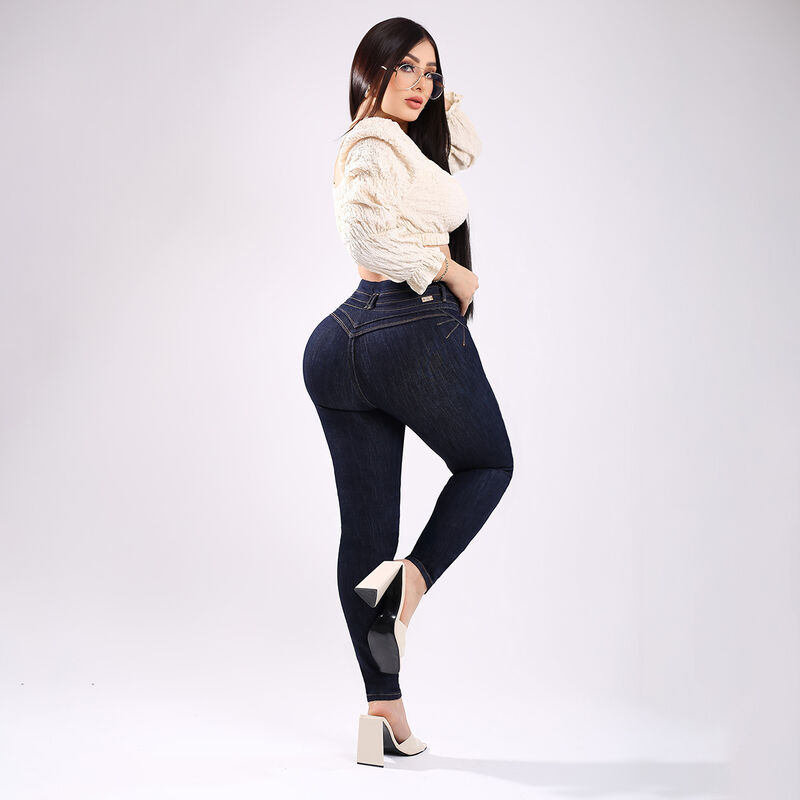 Pantal&oacute;n Mujer Colombiano Savi Jeans N4789 S&uacute;pe... image number null