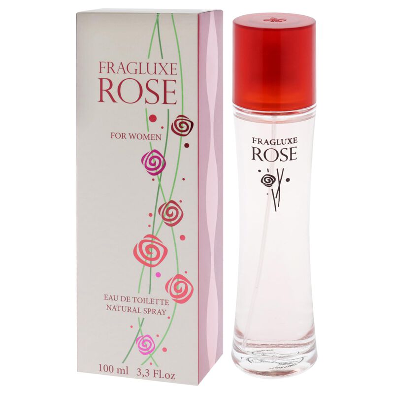 Perfume Fragluxe Rose Para Mujer Edt 100 Ml image number null