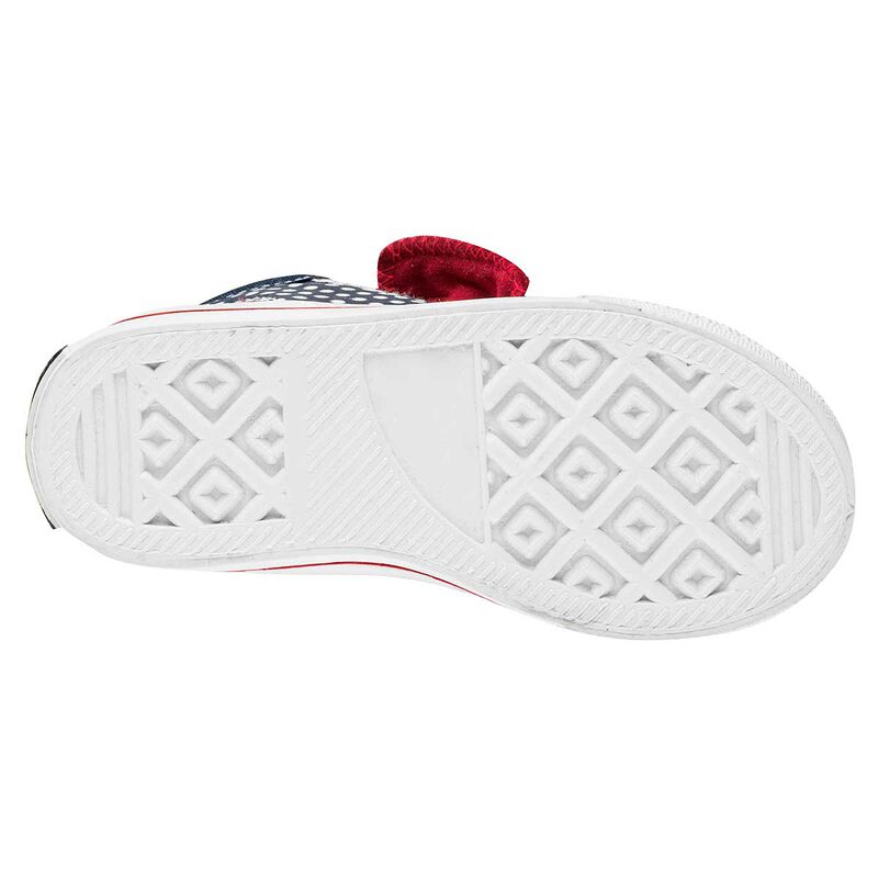 Esmeralda Tenis para bebé niña marino blanco image number null