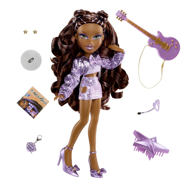 Mu&ntilde;eca De Moda Bratz Pop Starz Sasha Con Acceso... image number null