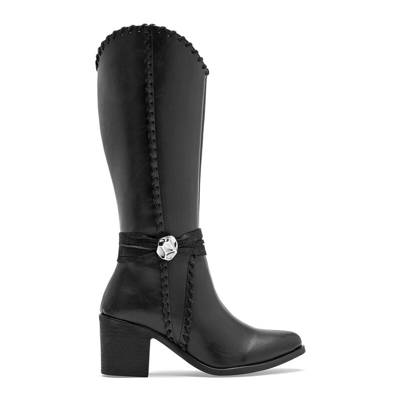 Mora West Bota Negra Para Mujer 147388ce image number null