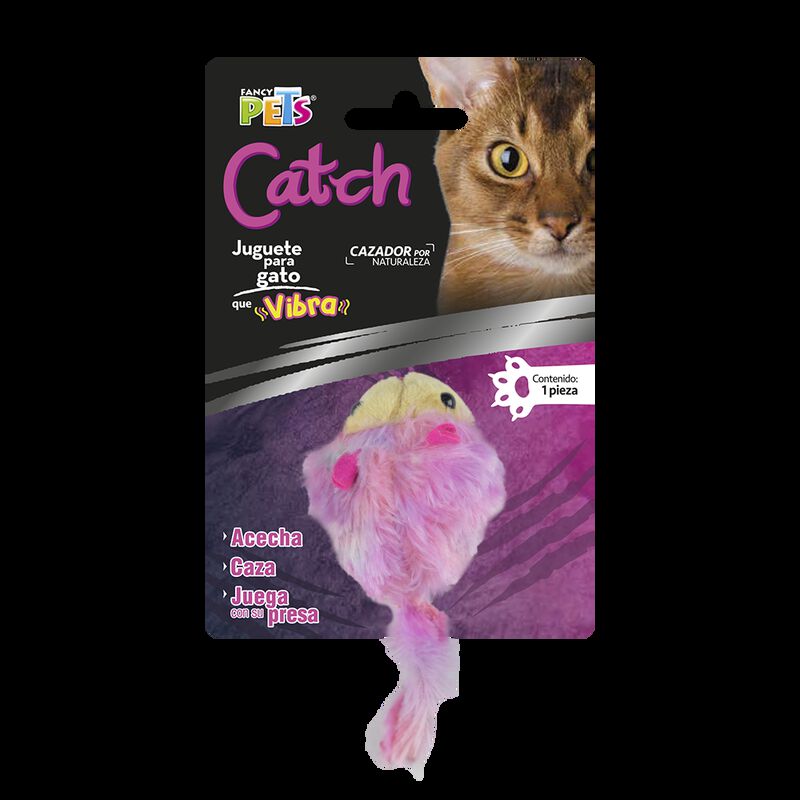 Fancy Pets Juguete Catch Con Forma De Ratón Que... image number null