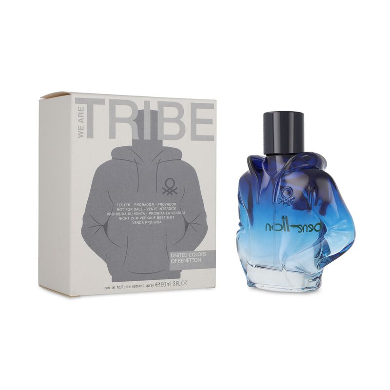Tester We Are Tribe Man 90ml Edt Spray image number null