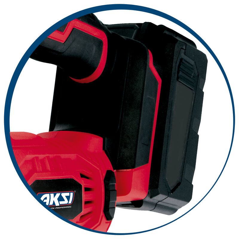 Sierra Caladora Inalambrica Aksi 20V - 2 Ah Swi... image number null