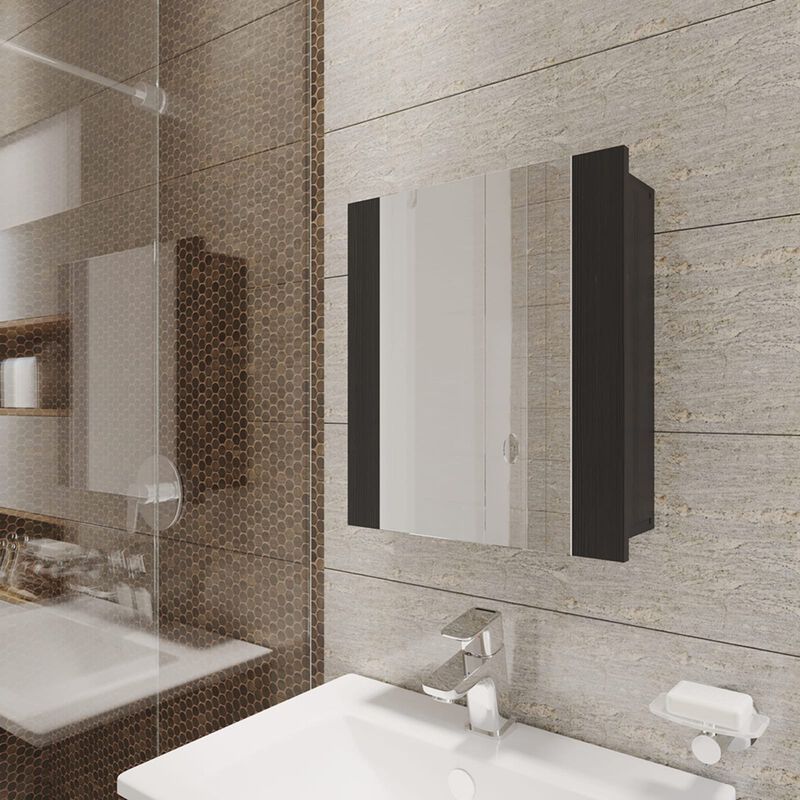 Gabinete Espejo NIKI, Mueble de Ba&ntilde;o Colgante  ... image number null