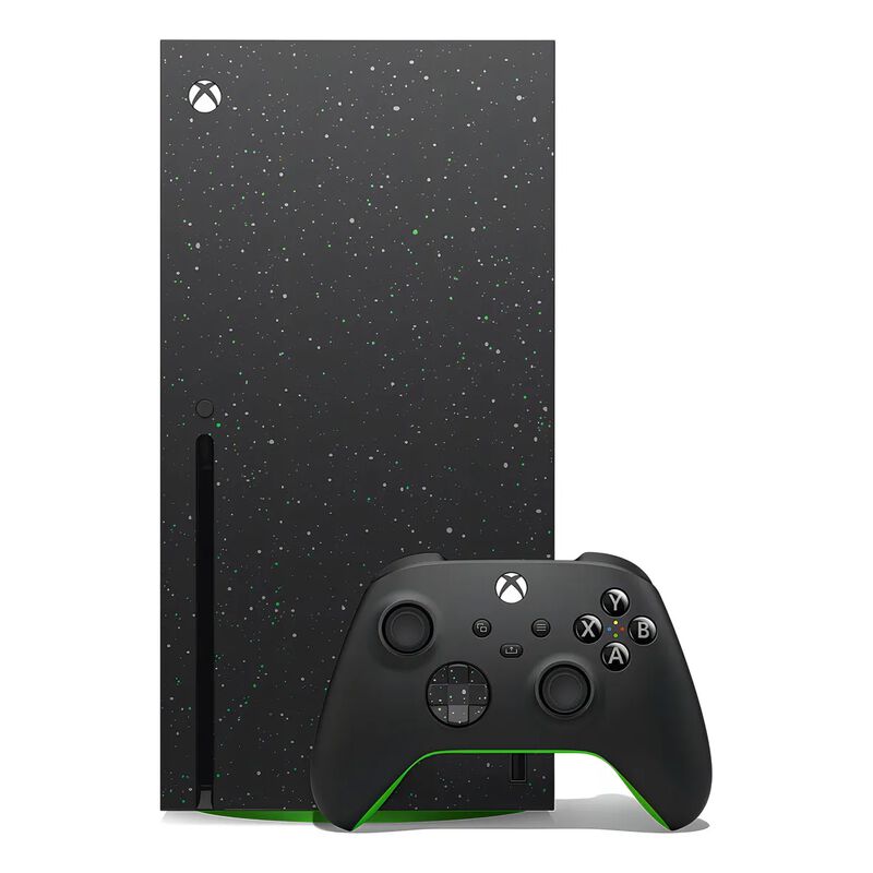 Consola Xbox Series X 2 Tb Disc Drive Galaxy Bl... image number null