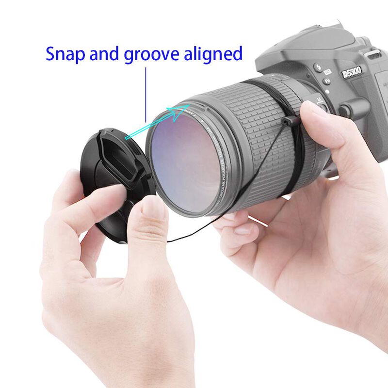 Tapa De Lente Huipuxiang 67 Mm Para Sony Fe 35 ... image number null