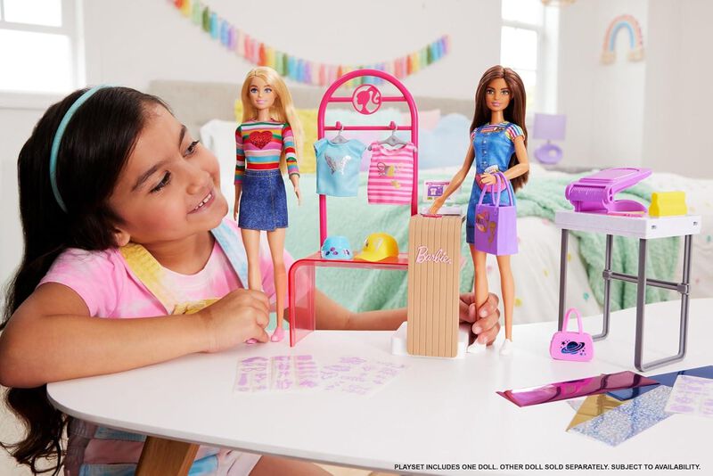 Barbie Set Dise&ntilde;adora De Modas image number null