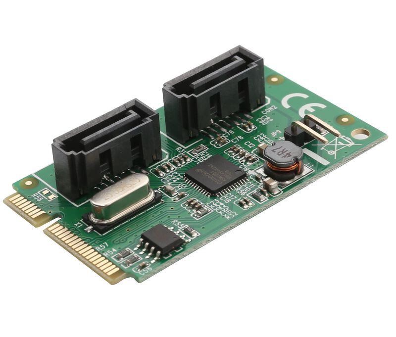 Tarjeta Controladora Mini Pcie A Sata Iii Syba ... image number null