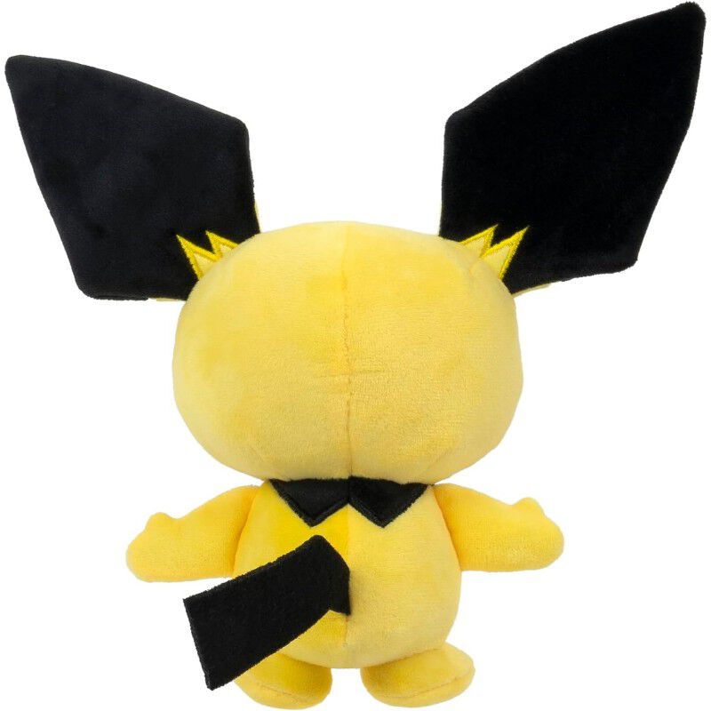 Peluche Pichu Pok&eacute;mon 20 cms image number null