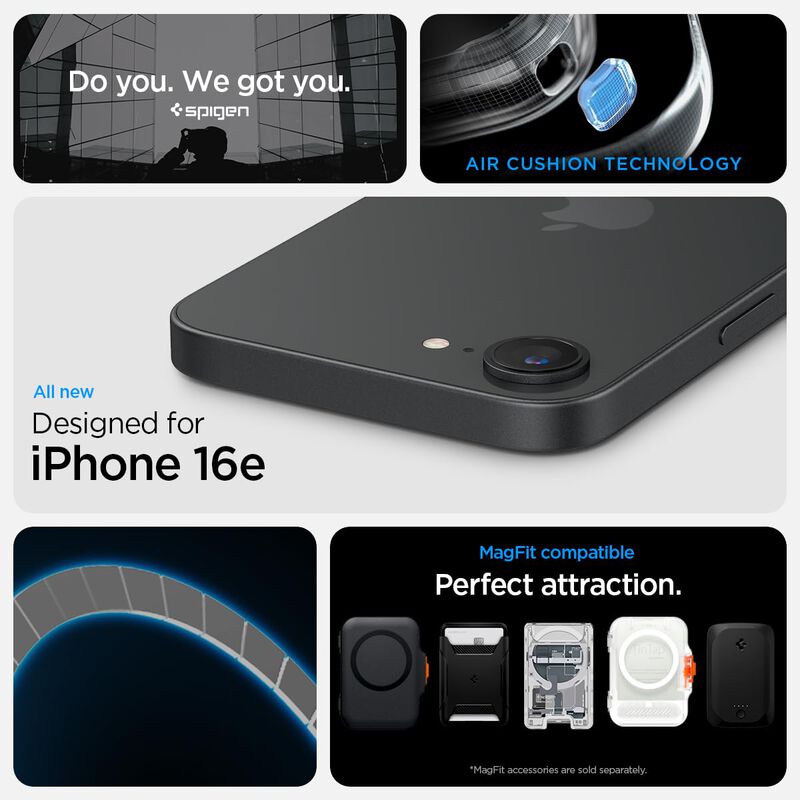 Funda Spigen Rugged Armor Magfit Para Iphone 16... image number null