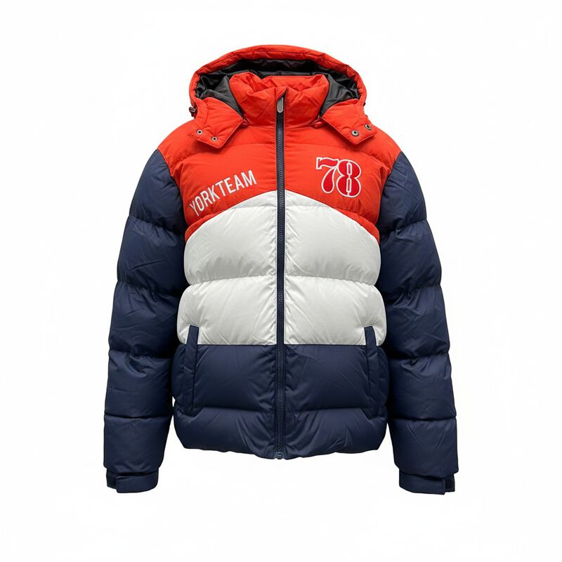 Chamarra Puffer Yorkteam Polo Club Multicolor P... image number null
