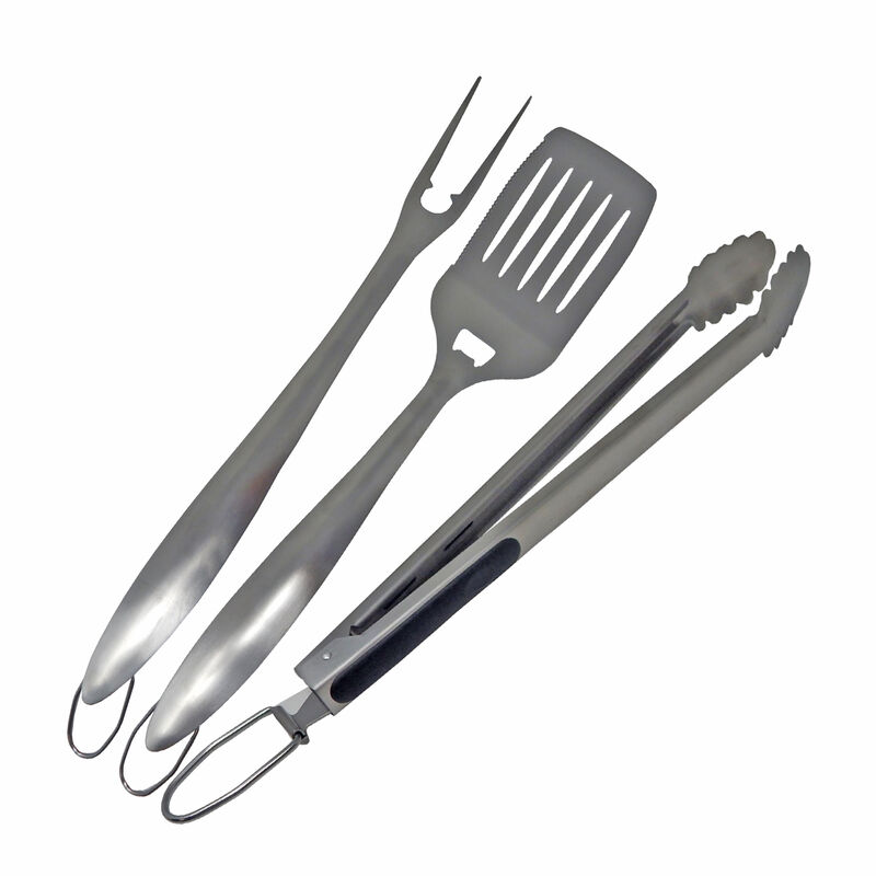 Utensilios de Asador de Acero Inox con Maletín ... image number null