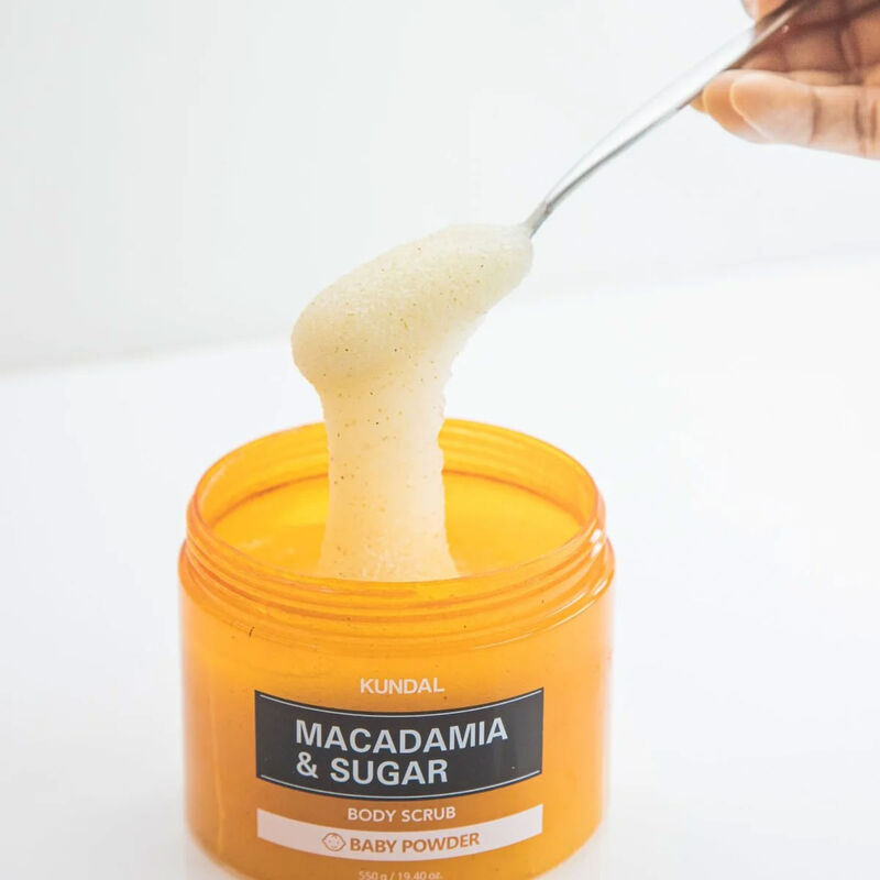 Exfoliante Corporal Kundal Macadamia & Sugar Yl... image number null