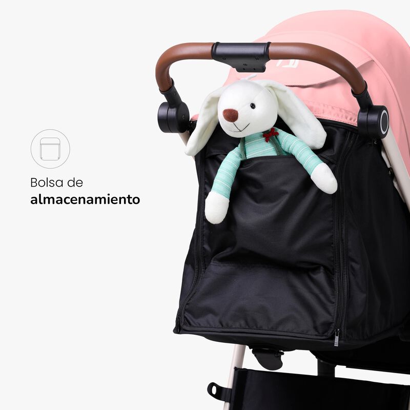 Carriola Compacta Unyotons K6 Rosa Plegable image number null