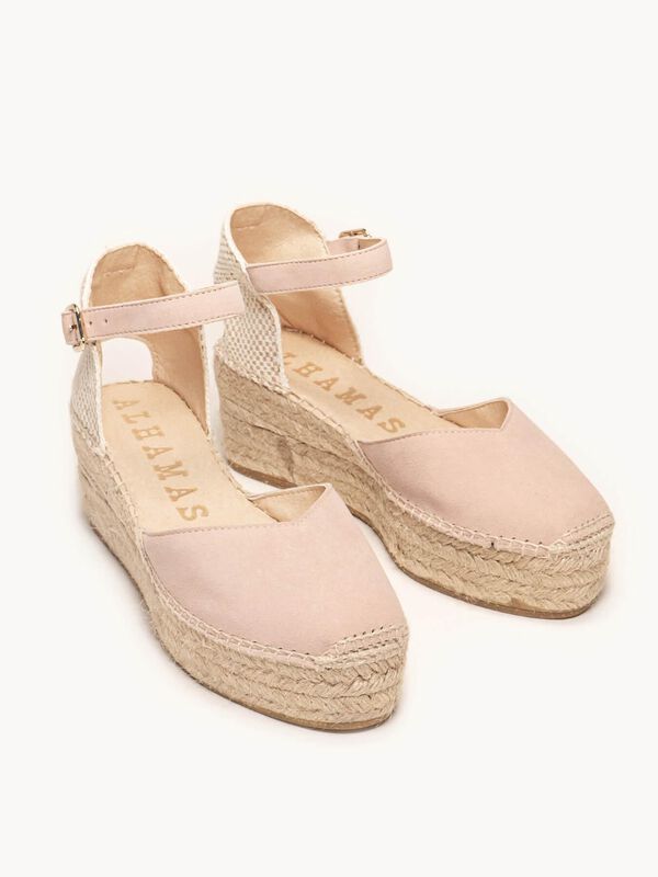 Jara Plataforma Ante Rosa Claro image number null