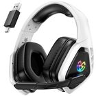 Auriculares Inal&aacute;mbricos Para Juegos Tatybo Wt5 Para Pc Ps5 Ps4 Bluetooth