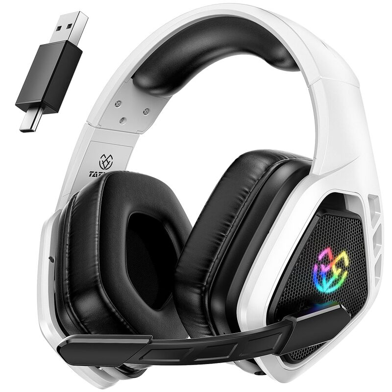 Auriculares Inal&aacute;mbricos Para Juegos Tatybo Wt5... image number null