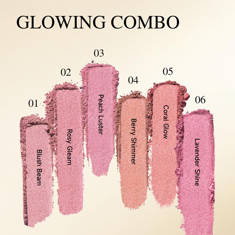 Polvo De Rubor Phofay Luminous Multiusos 06# image number null