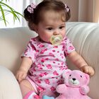 Mu&ntilde;eca Jizhi Realista Para Reci&eacute;n Nacido, 50 Cm, Con Caja De Regalo