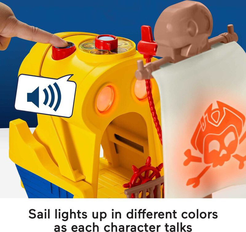 Barco Pirata Fisher-price Santiago Of The Seas ... image number null