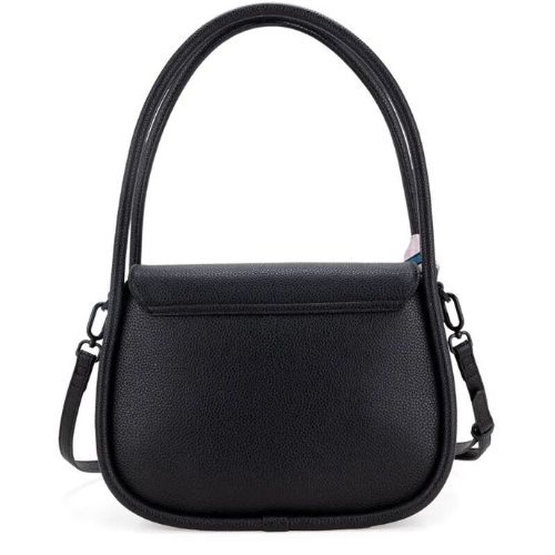 Bolsa Cloe Lady Bag Chica Con Mascada Color Neg... image number null