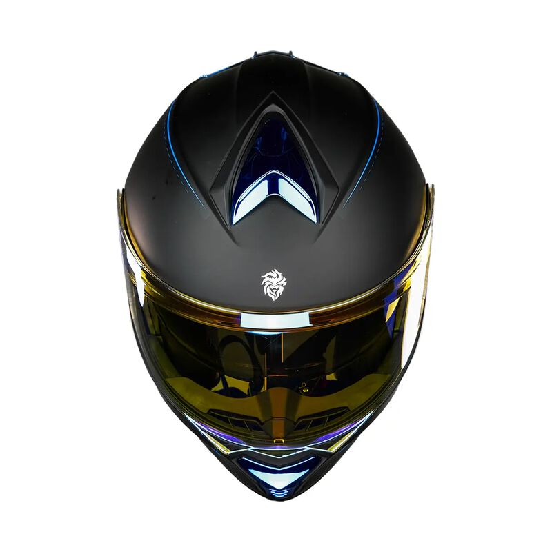 Casco Kov Thunder Racing Blue Talla L image number null