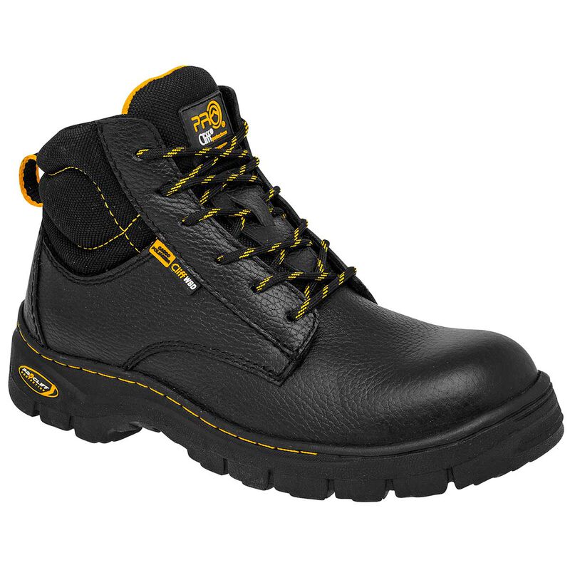 Cliff Zapato industrial para hombre negro, prot... image number null