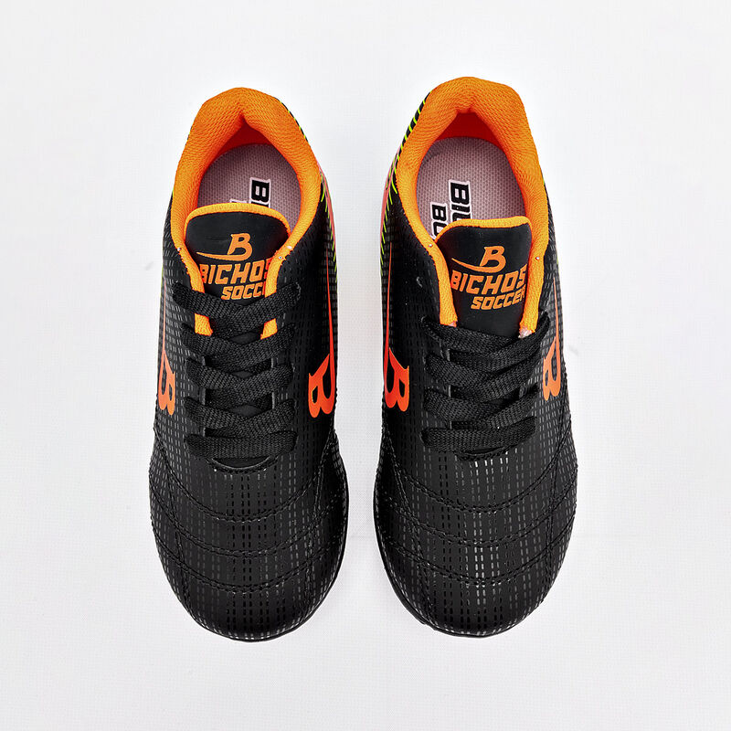 Celex tenis para ni&ntilde;o  negro amarillo naranja c... image number null
