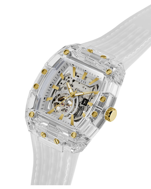 Reloj Guess Phoenix Caballero Transp Gw1073G2 image number null