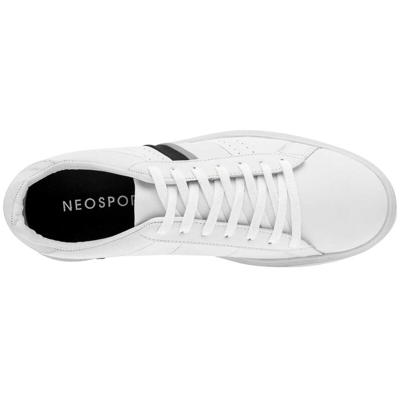 Neosport Tenis urbano para hombre blanco gris n... image number null