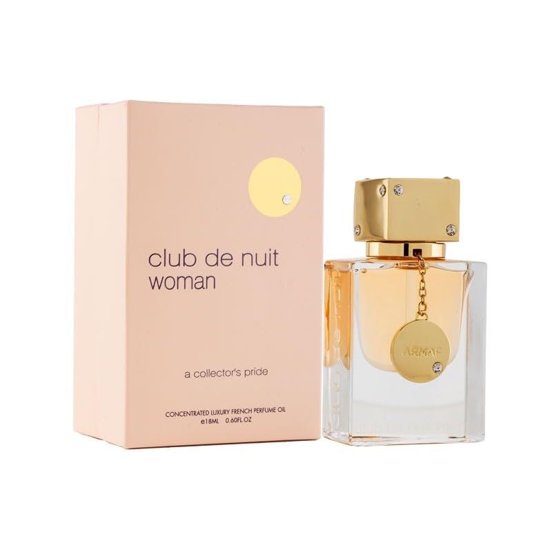 Perfume Armaf Club De Nuit, Aceite De Perfume P... image number null
