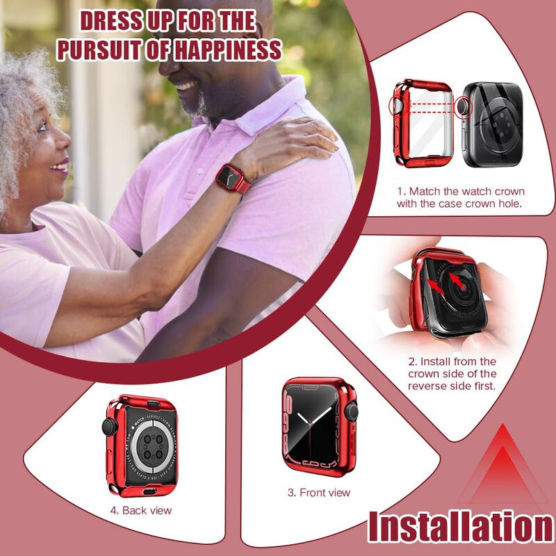Funda Protectora TOP4CUS para Apple Watch Serie... image number null