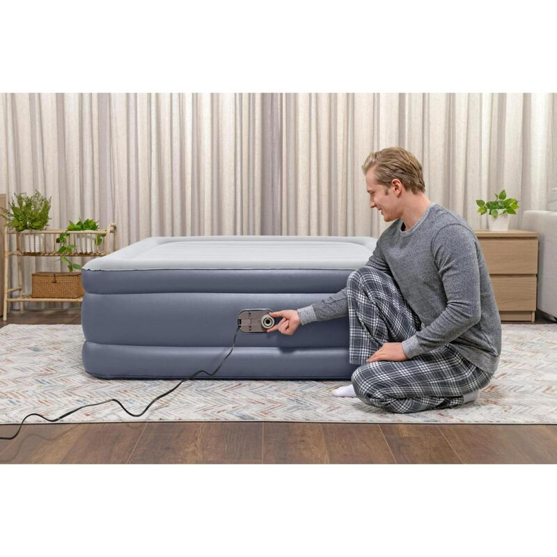 Colchon inflable 2.03x1.52x.51cm matrimonial c/... image number null