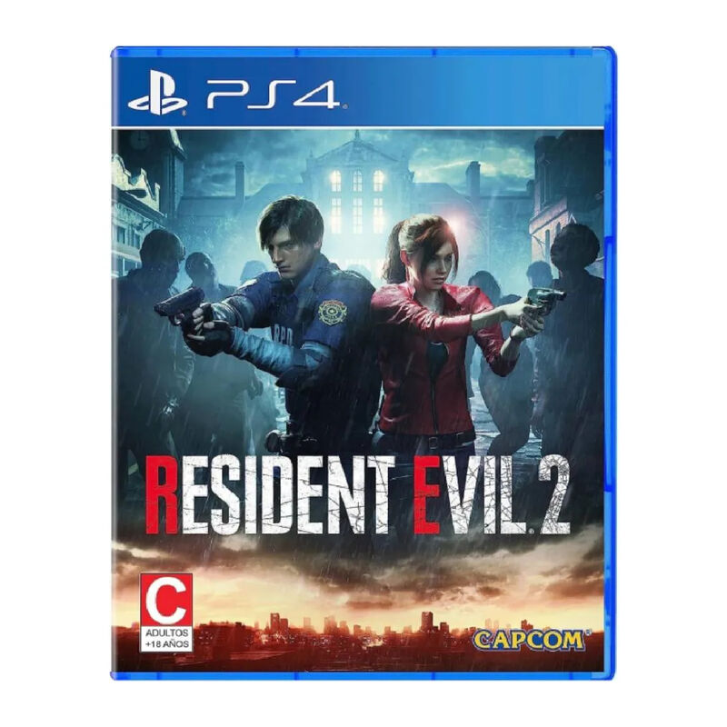 Juego Ps4 Resident Evil 4 Remake + Juego Ps4  R... image number null