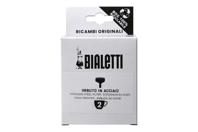 Repuesto Filtro Embudo Bialetti Venus Kitty Mus... image number null