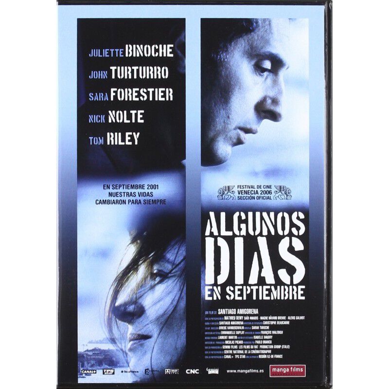 Algunos Dias En Septiembre (dvd) image number null