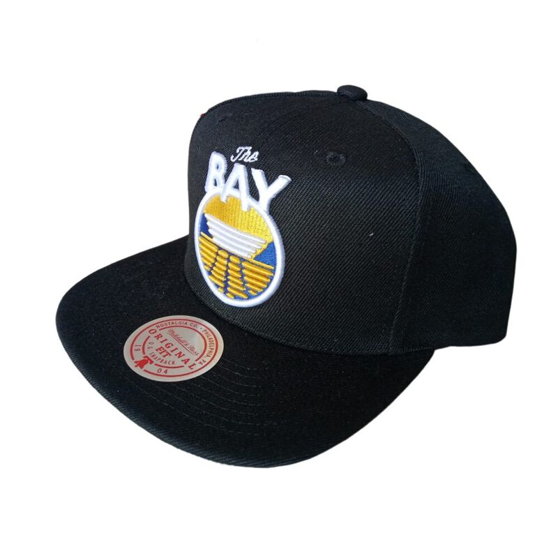 Snapback Mitchel&ness Golden State Warriors The... image number null