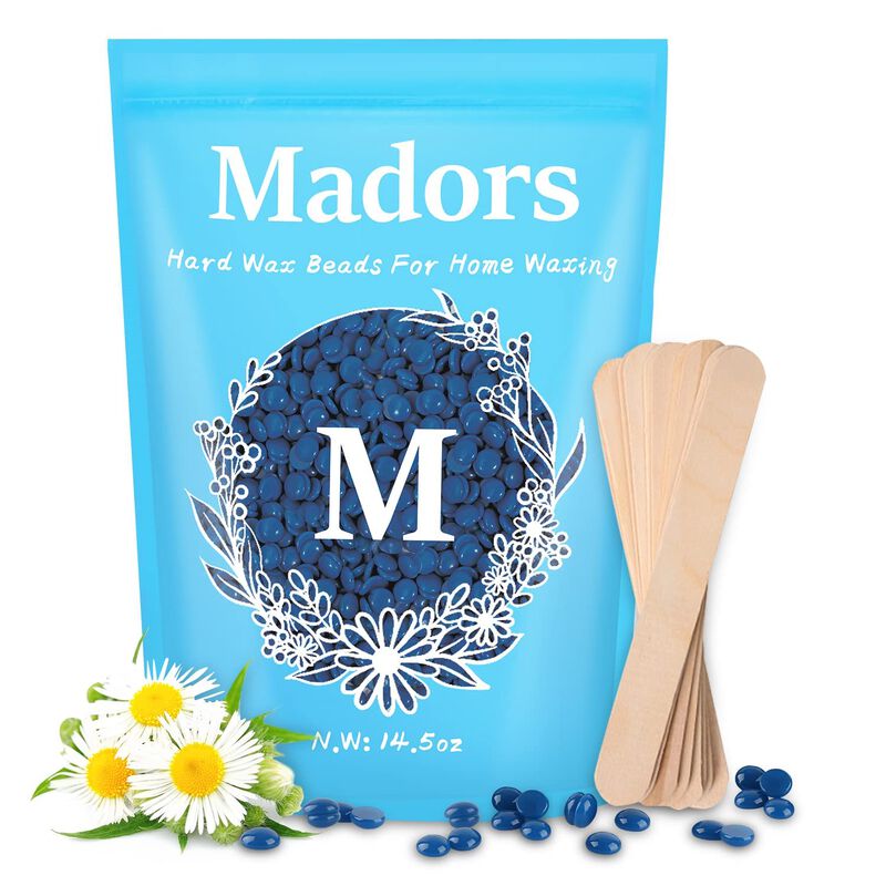 Kit De Depilaci&oacute;n Brasile&ntilde;a Madors 454 g Con Pe... image number null