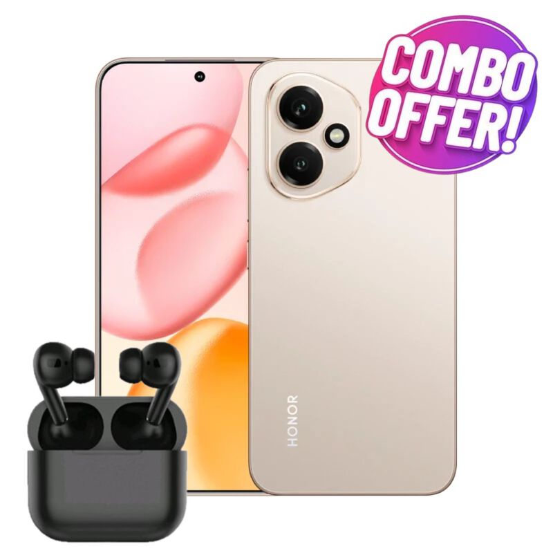 Honor 400 5G 512GB/12GB Oro + Aud&iacute;fonos image number null