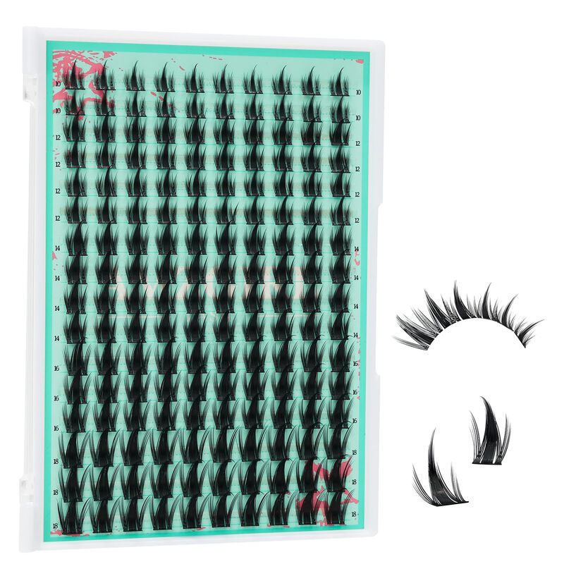 Pesta&ntilde;as Postizas Amzgirl Lash Grupos Estilo Ma... image number null