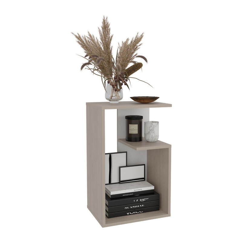 Mesa Evert Nacar y Blanco Virtual Muebles image number null