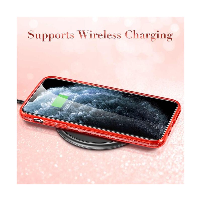 Funda Esr Glitter Para Iphone 11 Pro Brillos Ro... image number null