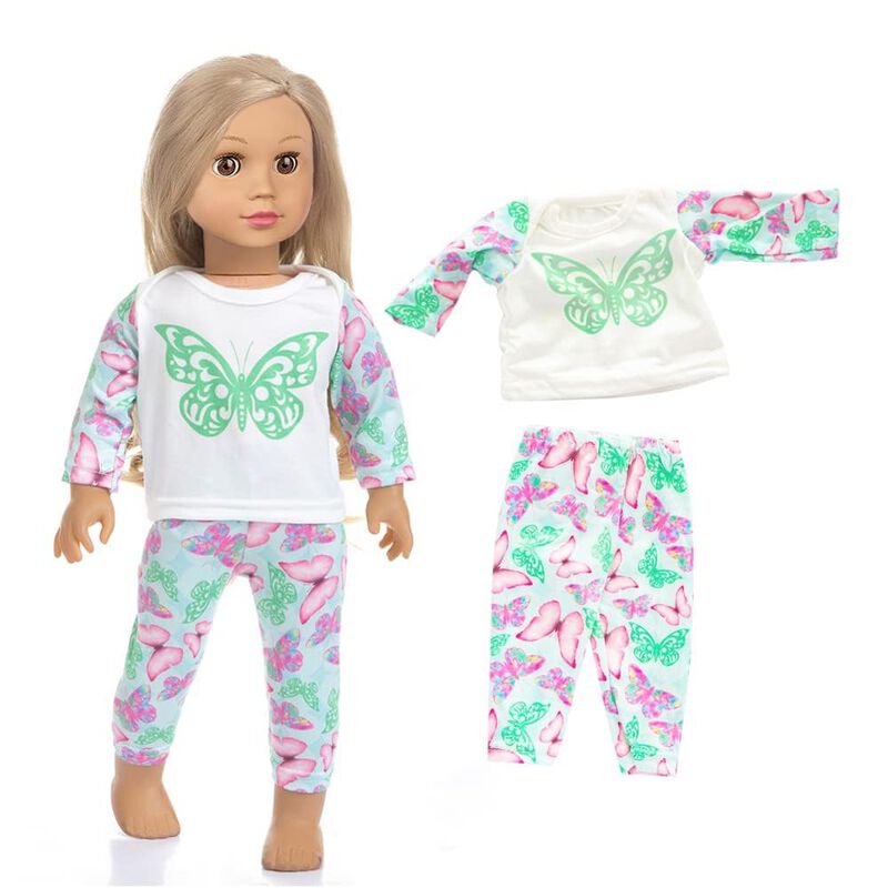 Set De Ropa Y Accesorios Para Mu&ntilde;ecas Zqdoll Pa... image number null