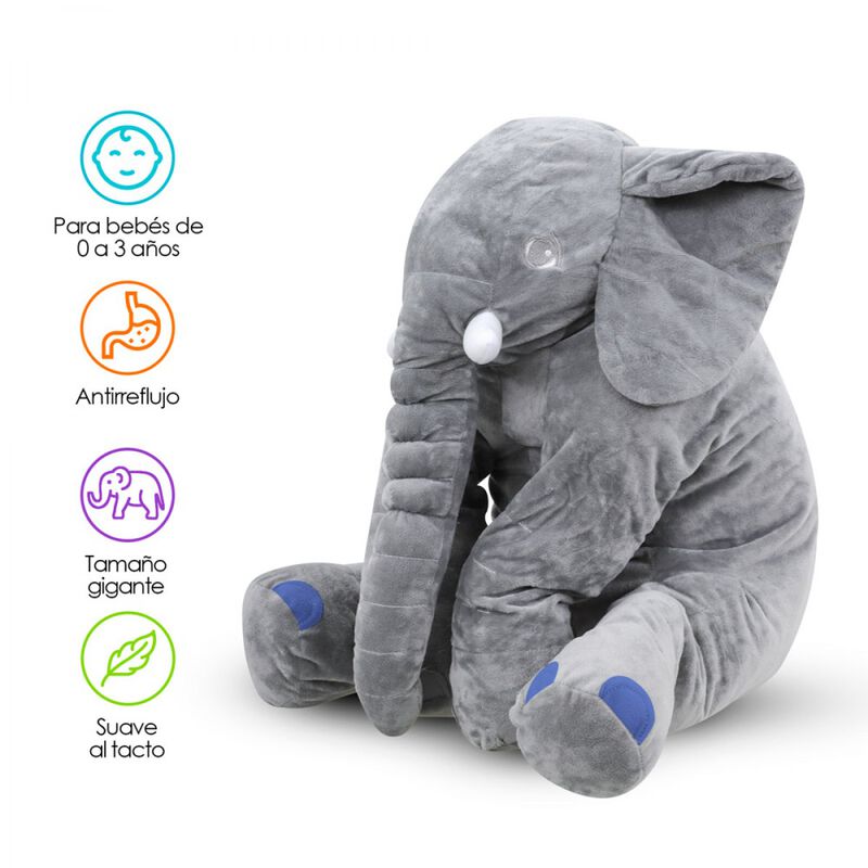 Almohada en Forma de Elefante para Bebé image number null