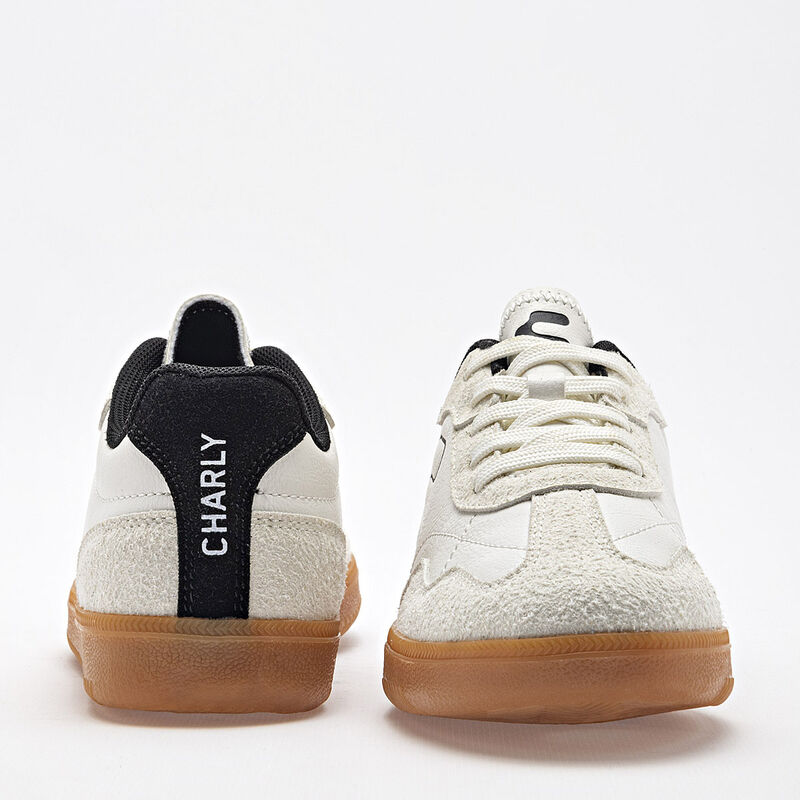 Charly Tenis urbano para ni&ntilde;o blanco, futbol image number null