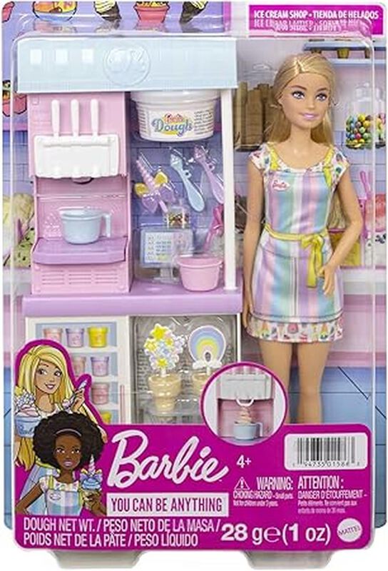 Barbie Careers, Set Helader&iacute;a Con Mu&ntilde;eca image number null