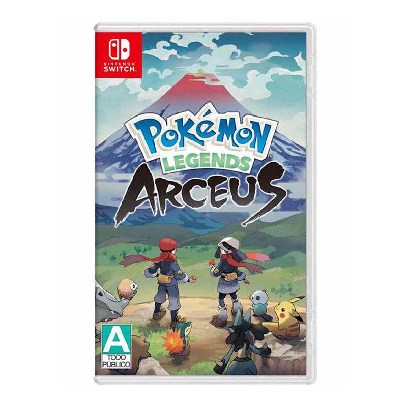 Nintendo Switch Juegos Pokemon: Z-a Arceus Eeve... image number null