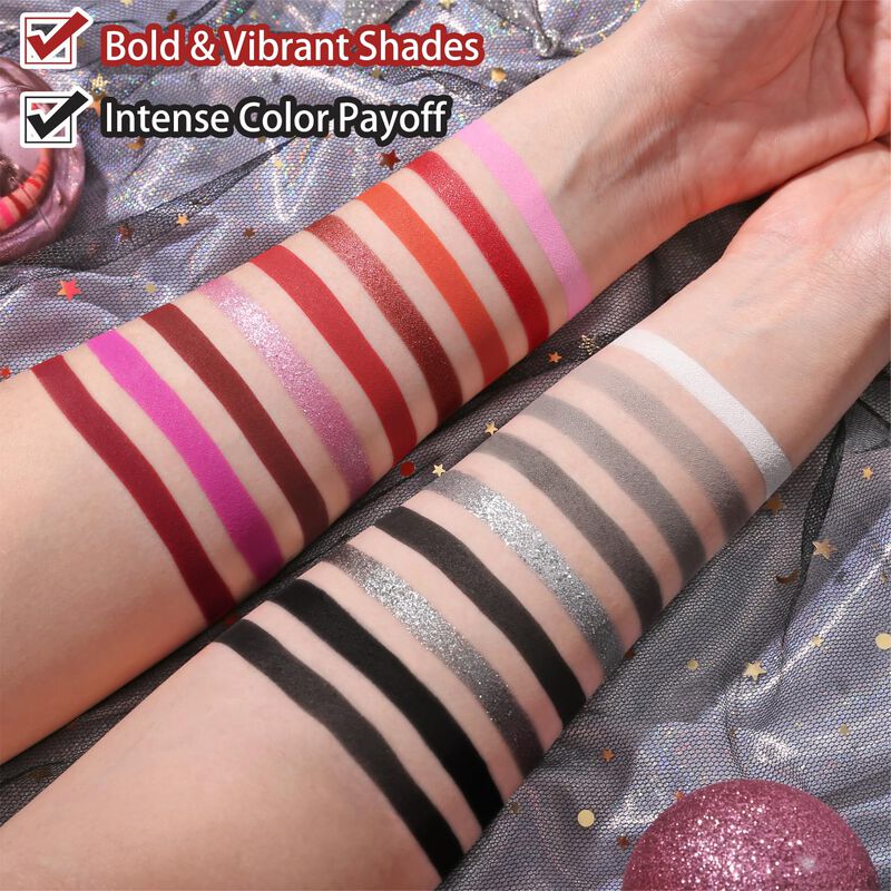 Paleta De Sombras De Ojos Ucanbe 18 Colores Mat... image number null